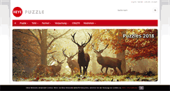 Desktop Screenshot of heye-puzzle.de